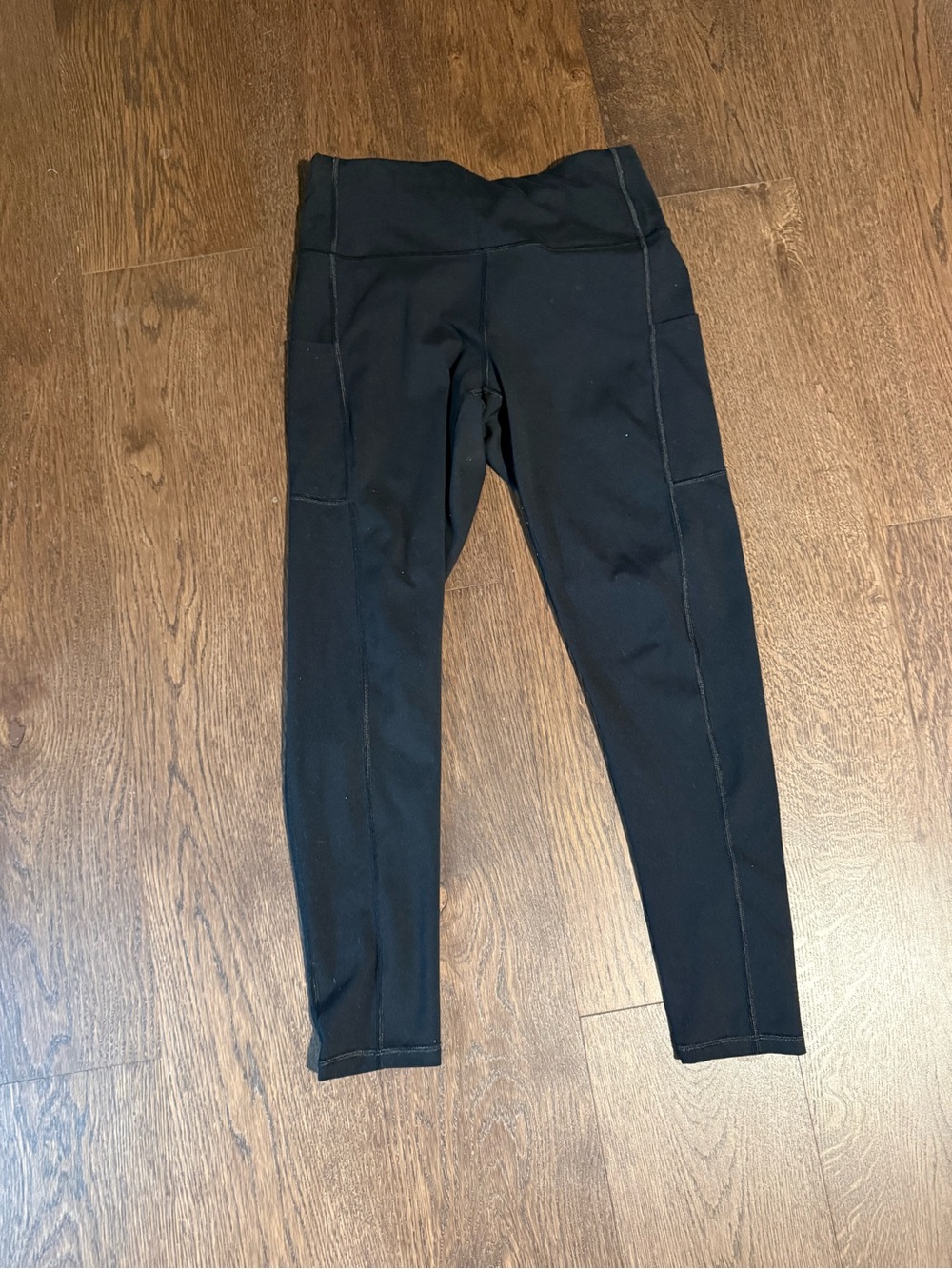 Women's Black High-Waist Performance Leggings